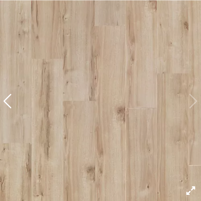 Wooden flooring with a light brown color and visible grain pattern.