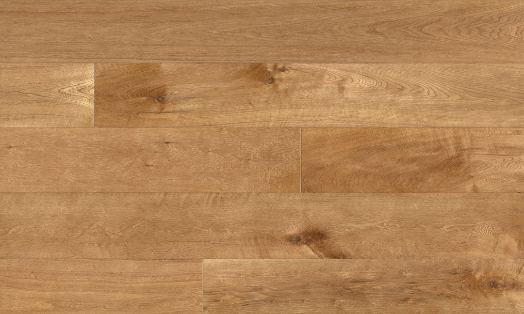 Visage - Fuzion European Oak 7-1/2" x 1/2" Engineered Hardwood T&G Expressions