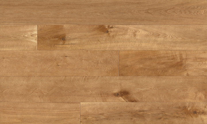 Visage - Fuzion European Oak 7-1/2" x 1/2" Engineered Hardwood T&G Expressions