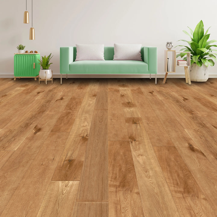 Visage - Fuzion European Oak 7-1/2" x 1/2" Engineered Hardwood T&G Expressions