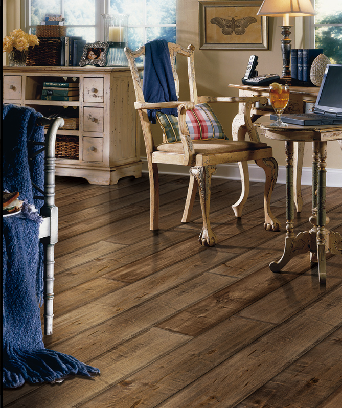 Waverly Maple - Fuzion Laminate 12mm Waterfront Collection