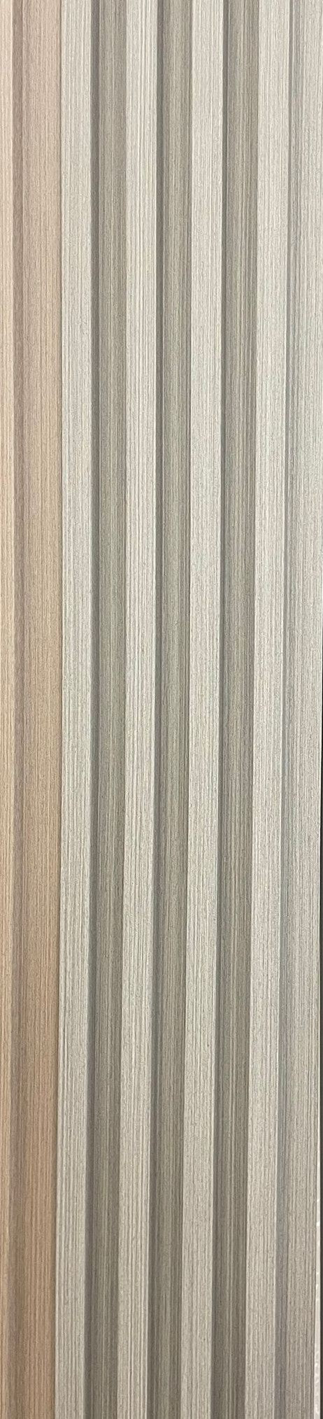 Grey wall panel
