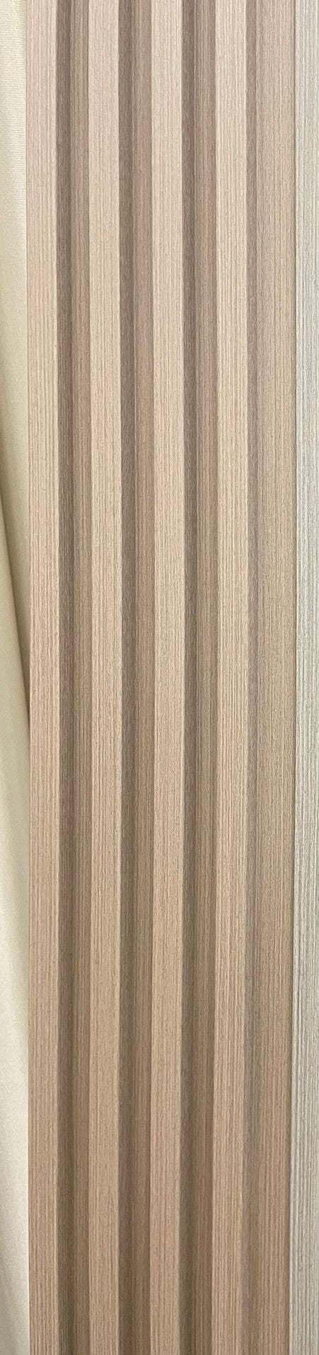 Beige wall panel