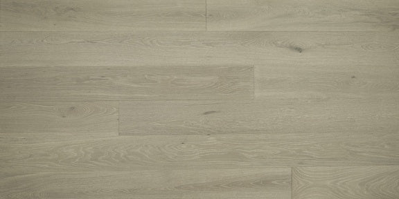 A close up of Wheat Berry VIDAR premium American Oak engineered hardwood flooring.
