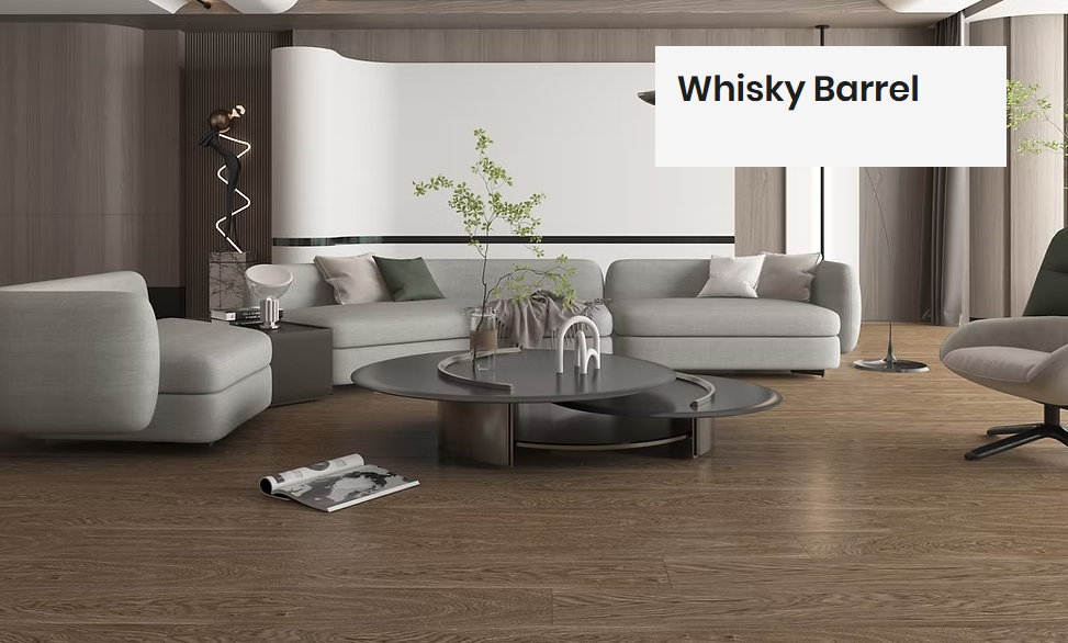 Whisky Barrel- WODEN Timbercraft Collection- Engineered Harwood 7-1/2"
