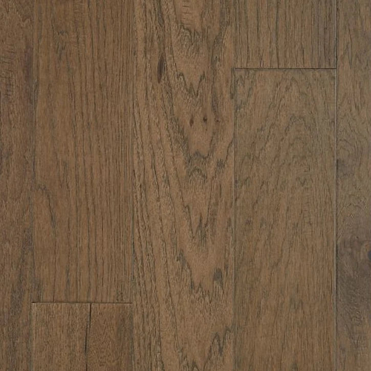 Wooden Wagon - BRAND SURFACES 6-1/2" Hickory HDF Click Engineered Hardwood Canadian Standard Flooring