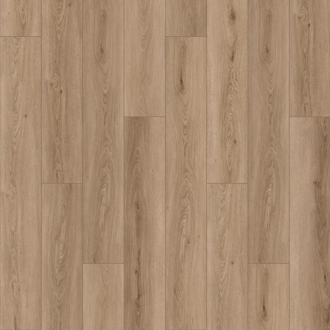 Close up of 5mm vinyl plank in the colour Wyndale by Mohawk SolidTech Select sold by Advanced Flooring in Kitchener-Waterloo.