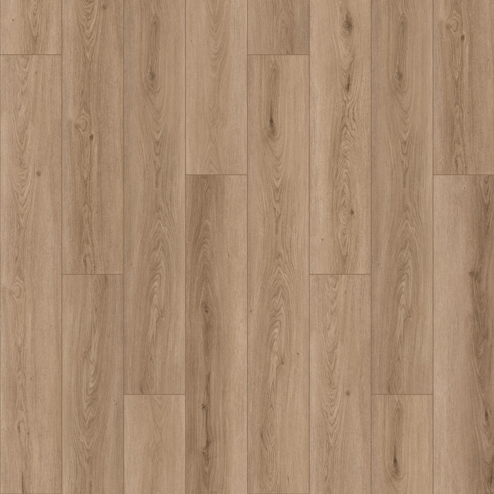 Close up of 5mm vinyl plank in the colour Wyndale by Mohawk SolidTech Select sold by Advanced Flooring in Kitchener-Waterloo.