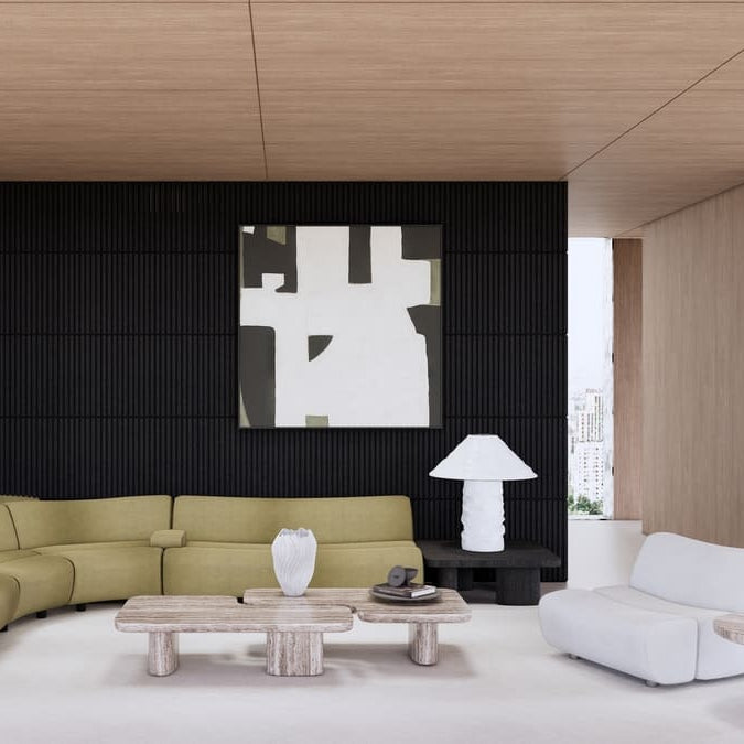 Black Oak WA012 - Walldi Acoustic Wall Panel 2' x 2'