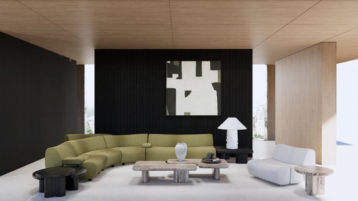 Black Oak WA272 - Walldi Acoustic Wall Panel 2'x 9'