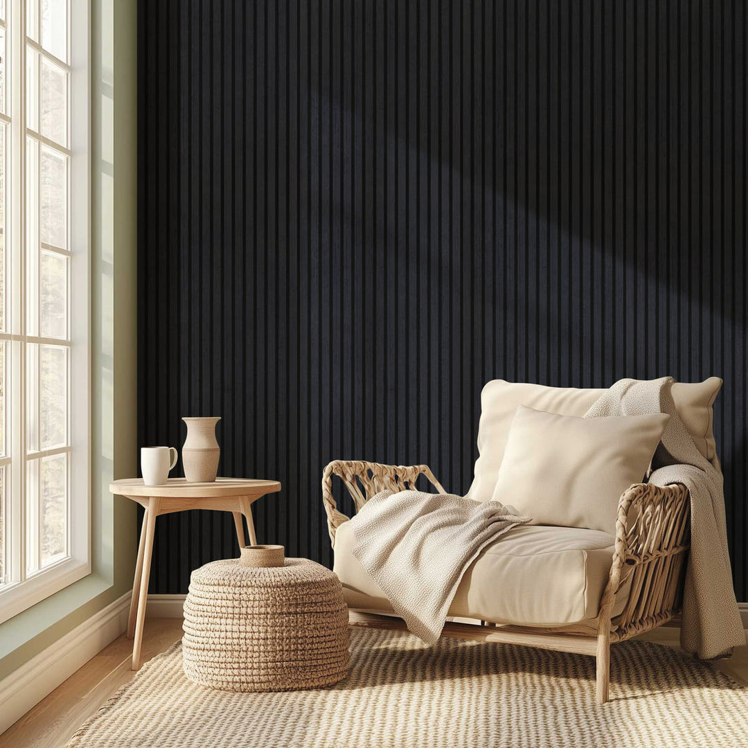 Black Oak WA272 - Walldi Acoustic Wall Panel 2'x 9'