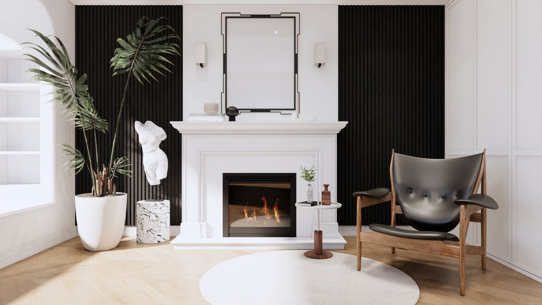 Black Oak WA272 - Walldi Acoustic Wall Panel 2'x 9'