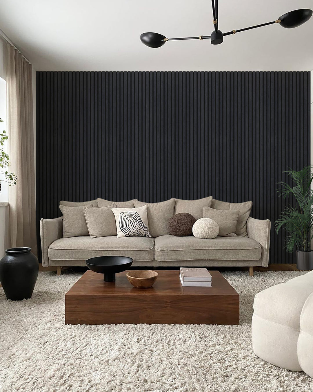 Black Oak WA272 - Walldi Acoustic Wall Panel 2'x 9'