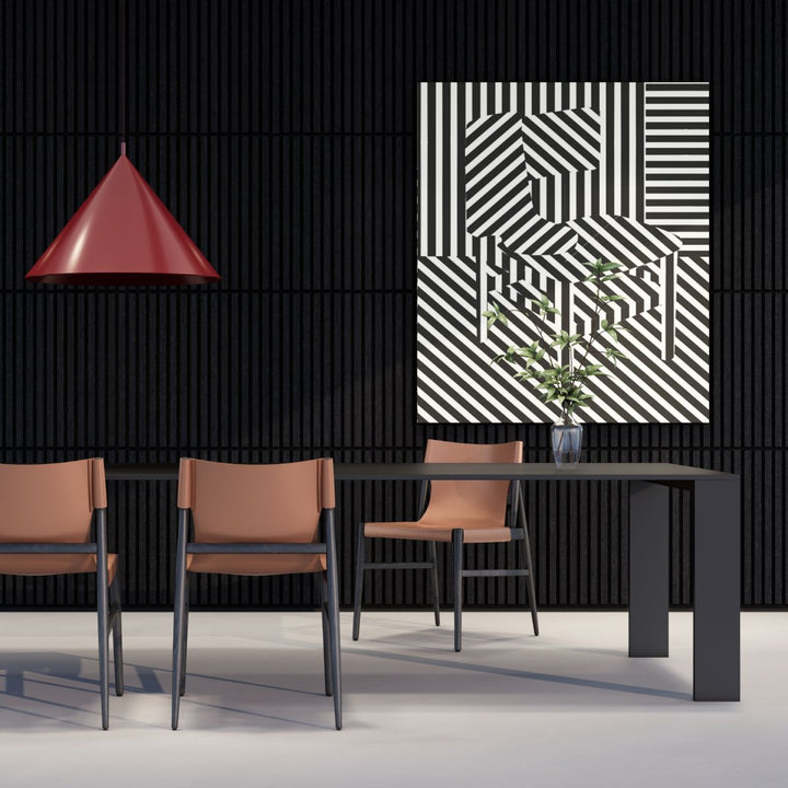 Black Oak WA012 - Walldi Acoustic Wall Panel 2' x 2'