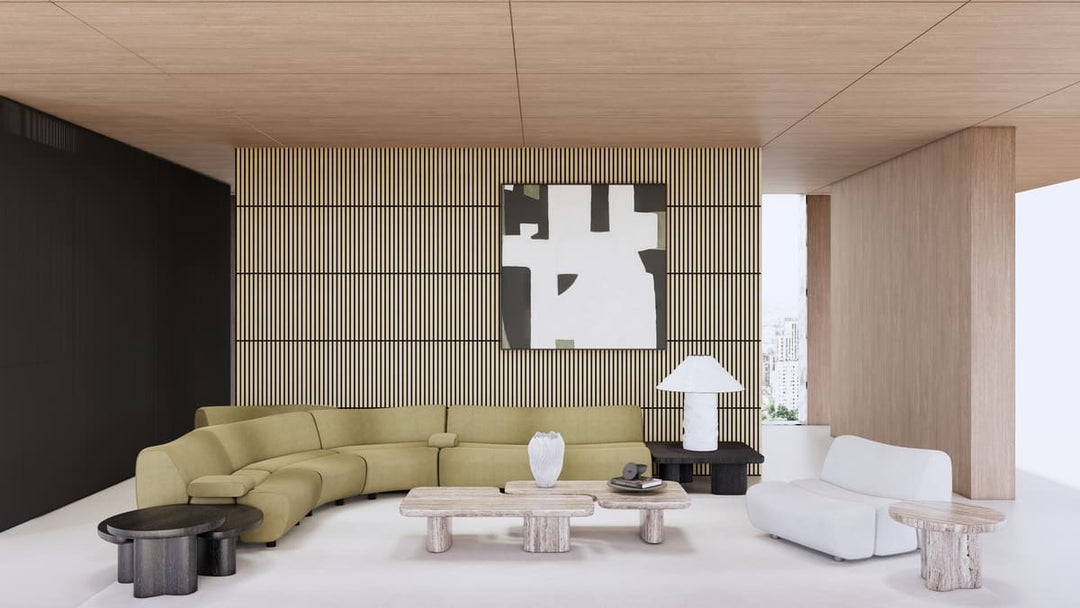 White Oak WA010 - Walldi Acoustic Wall Panel 2' x 2'