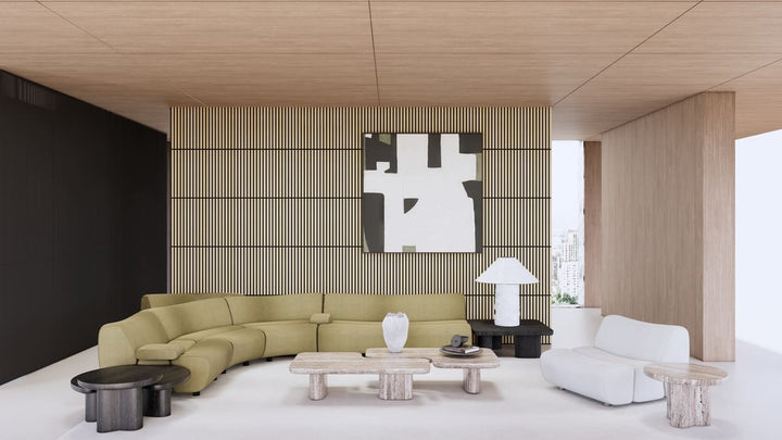 White Oak WA010 - Walldi Acoustic Wall Panel 2' x 2'