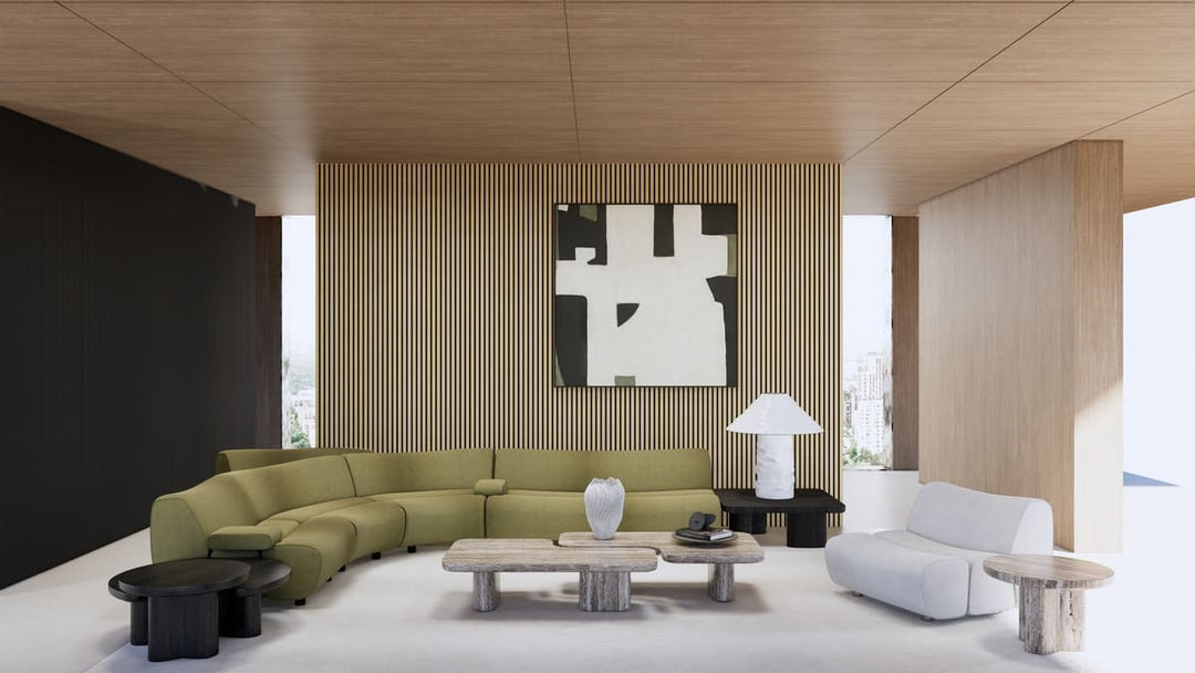 White Oak WA270 - Walldi Acoustic Wall Panel 2'x 9'