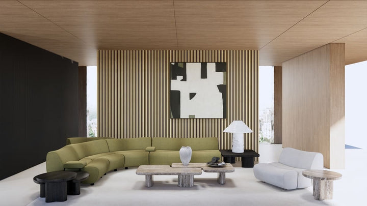 White Oak WA270 - Walldi Acoustic Wall Panel 2'x 9'