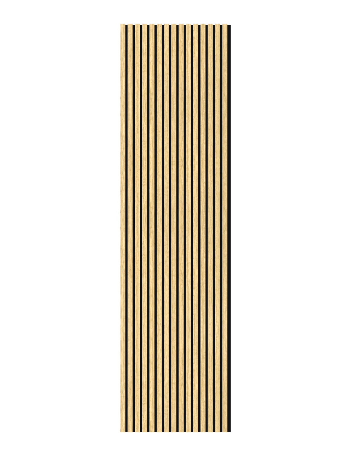 White Oak WA270 - Walldi Acoustic Wall Panel 2'x 9'