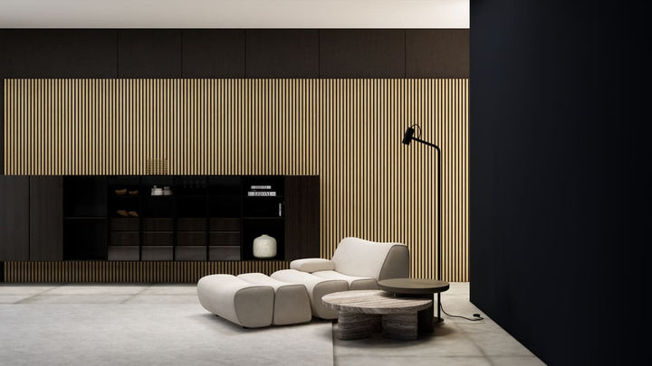White Oak WA270 - Walldi Acoustic Wall Panel 2'x 9'
