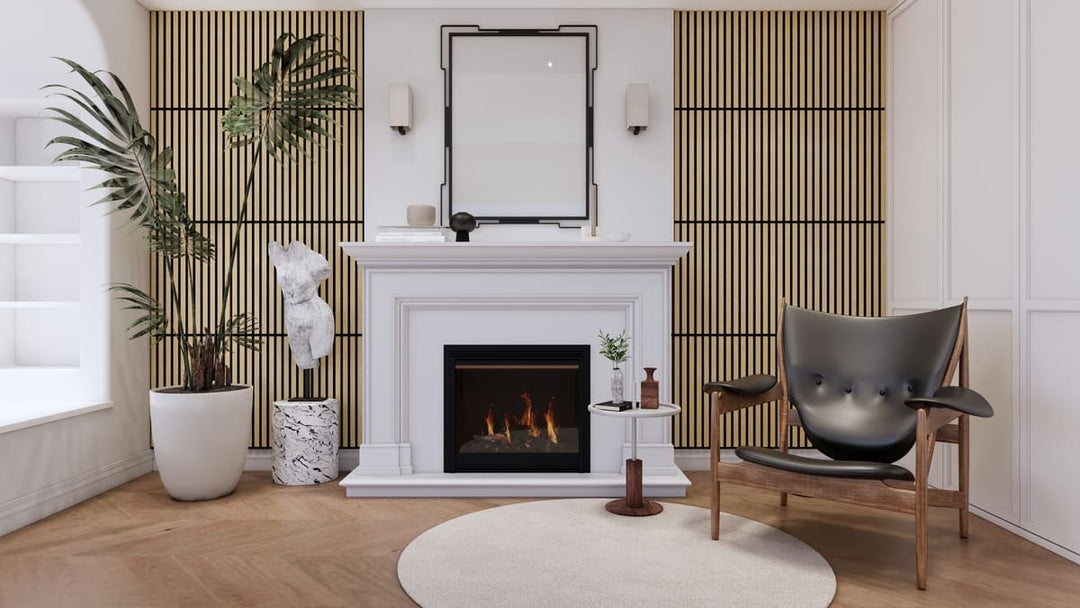 White Oak WA010 - Walldi Acoustic Wall Panel 2' x 2'