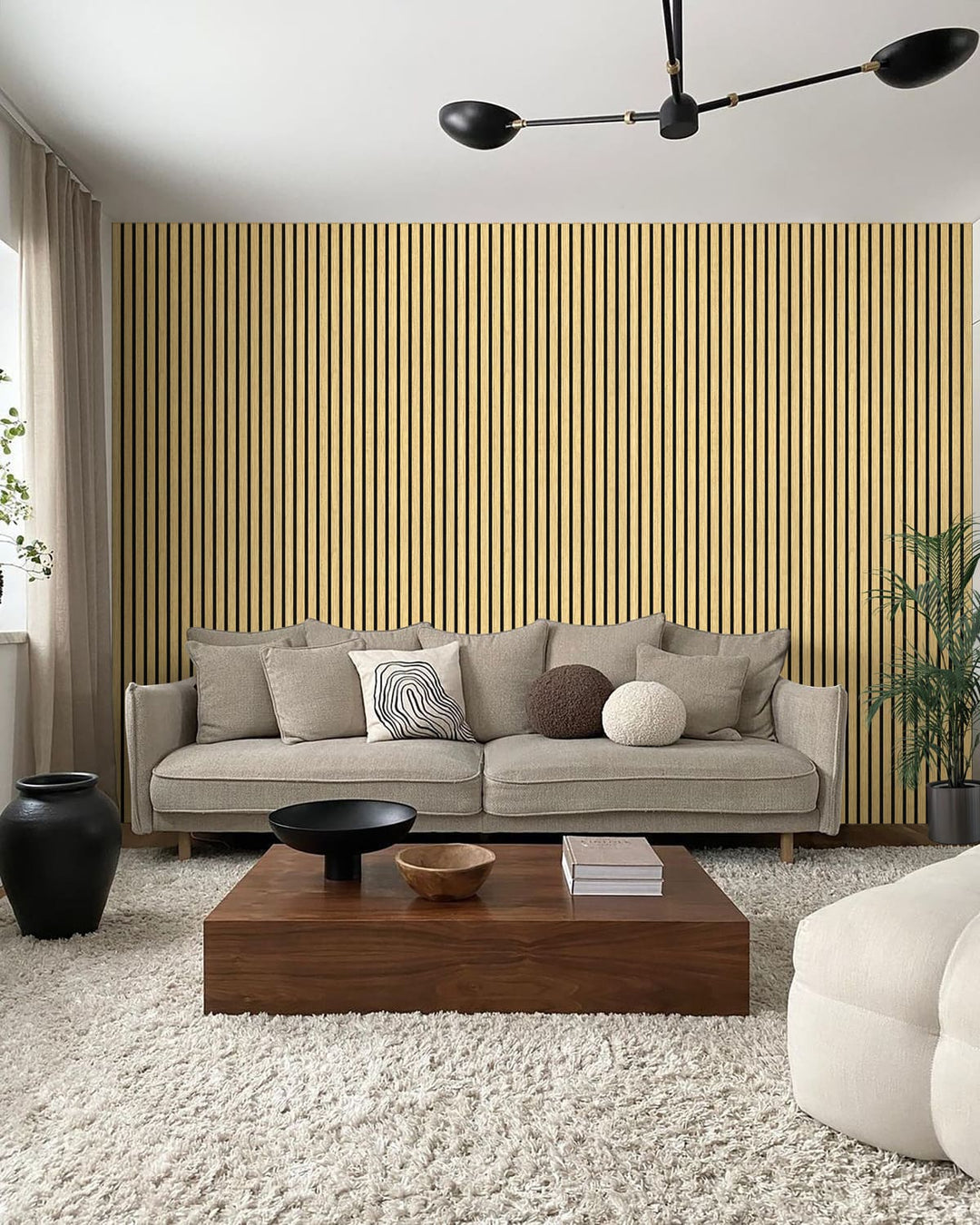 White Oak WA270 - Walldi Acoustic Wall Panel 2'x 9'