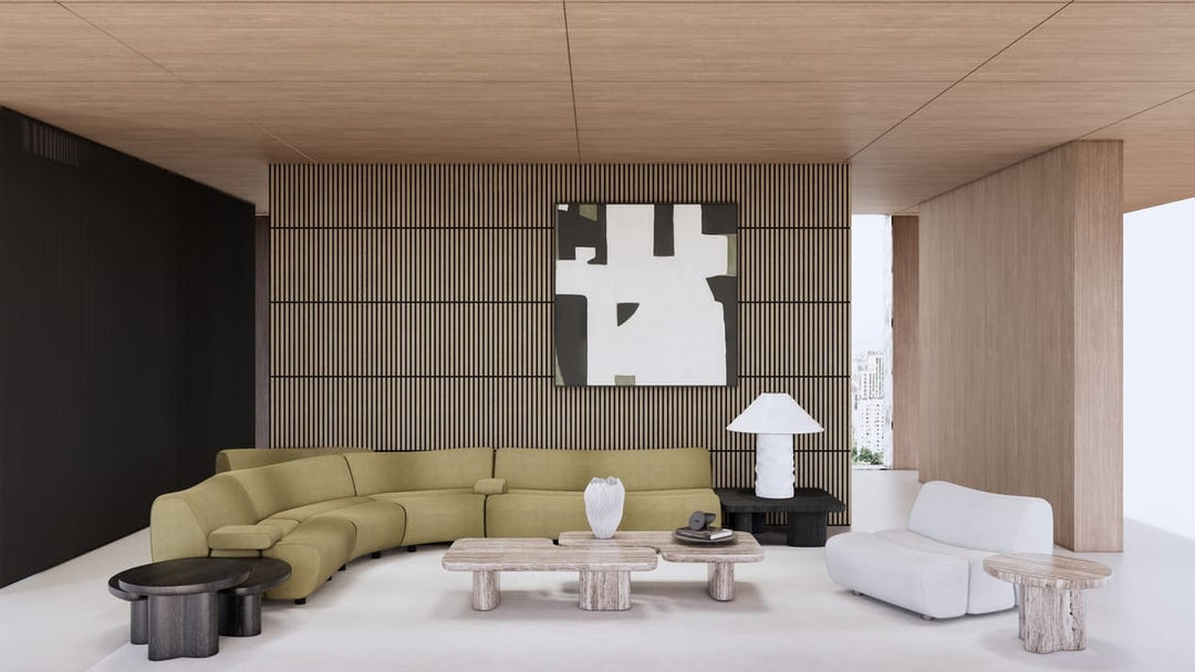 Natural Walnut WA011 - Walldi Acoustic Wall Panel 2' x 2'