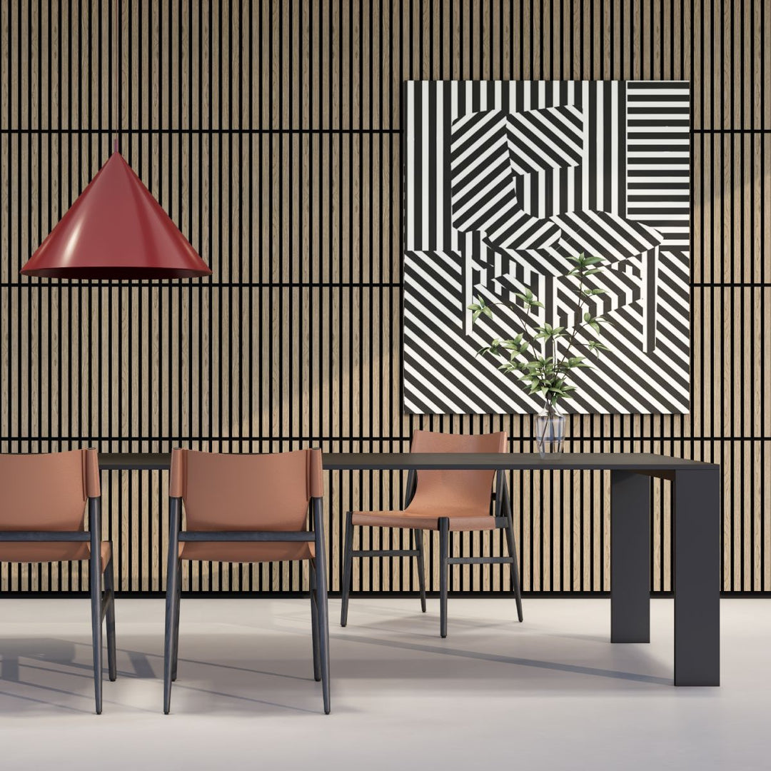 Natural Walnut WA011 - Walldi Acoustic Wall Panel 2' x 2'