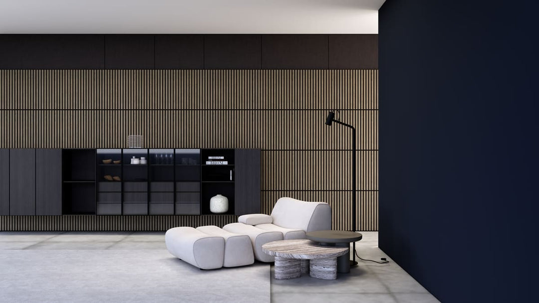 Natural Walnut WA011 - Walldi Acoustic Wall Panel 2' x 2'