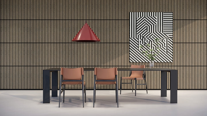 Natural Walnut WA011 - Walldi Acoustic Wall Panel 2' x 2'