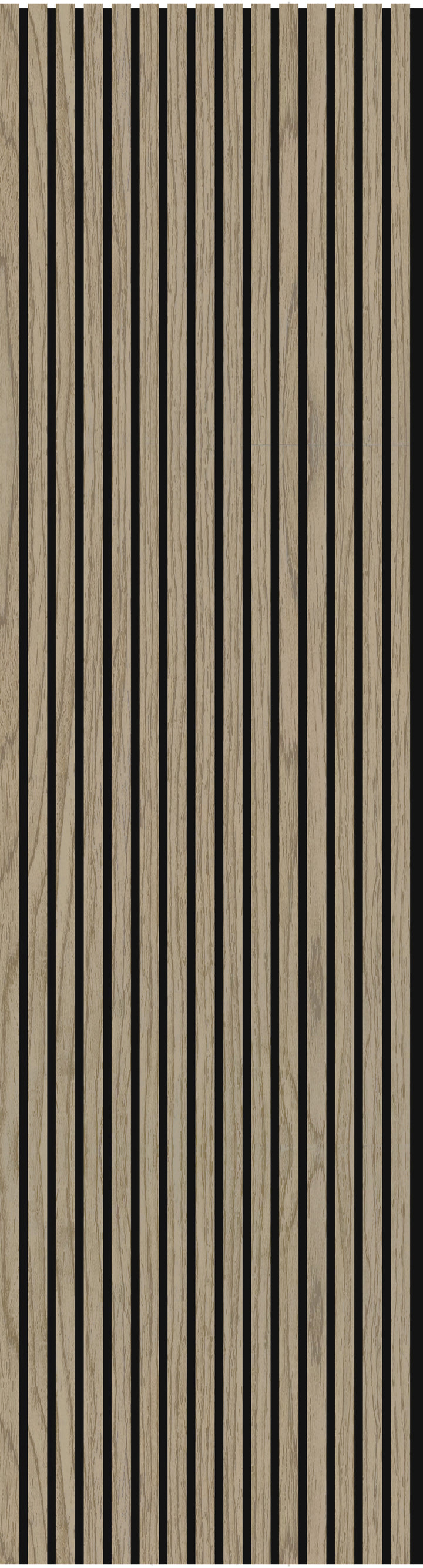 Natural Walnut WA271 - Walldi Acoustic Wall Panel 2'x 9'