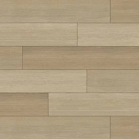 Pattern of wooden planks with a warm brown color.