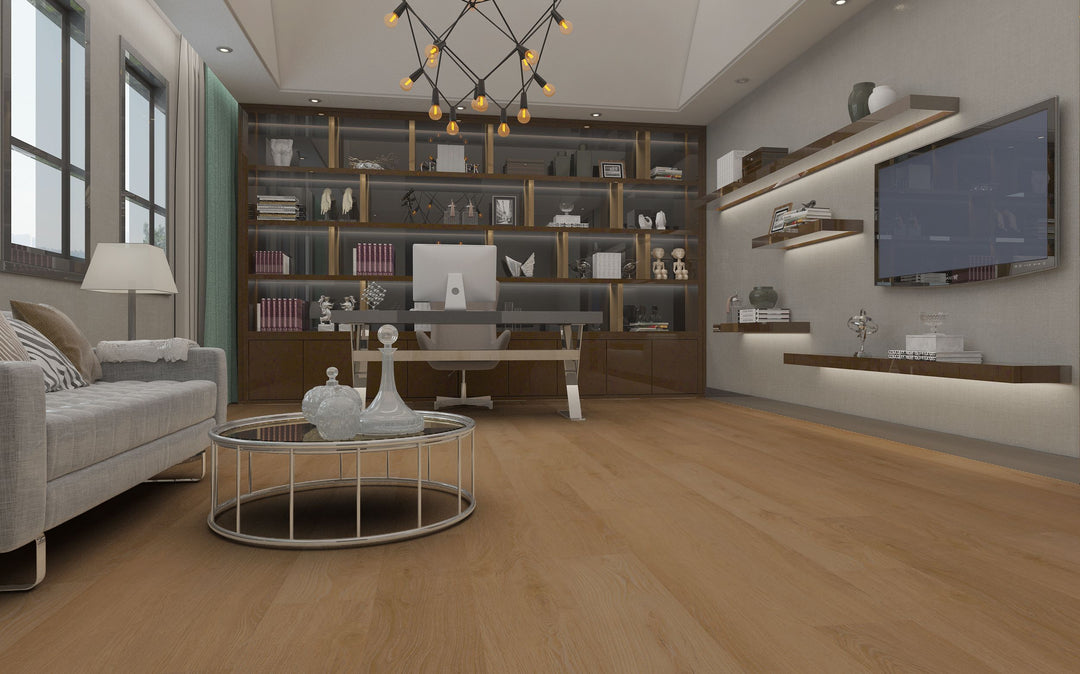Amber Glow - Floordi Avolis Luxury vinyl 8mm Grand collection