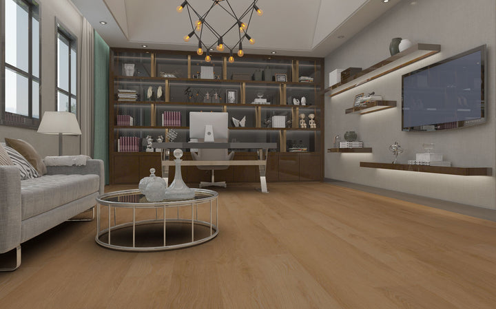Amber Glow - Floordi Avolis Luxury vinyl 8mm Grand collection
