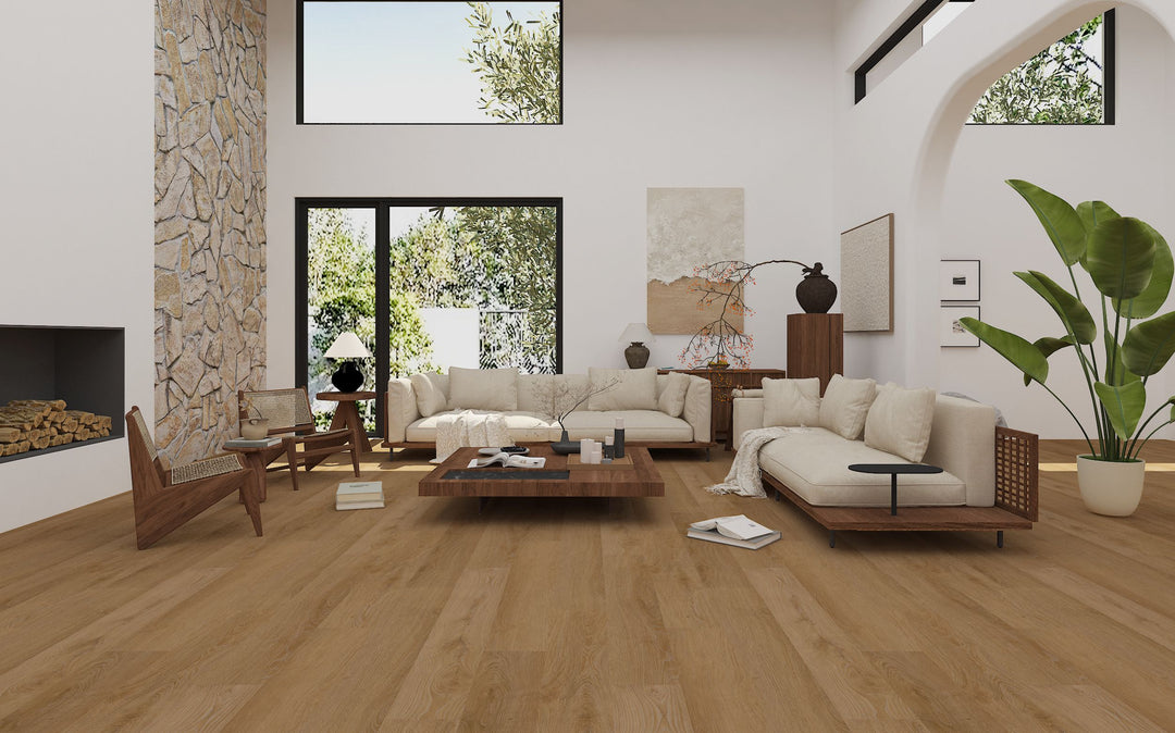 Amber Glow - Floordi Avolis Luxury vinyl 8mm Grand collection