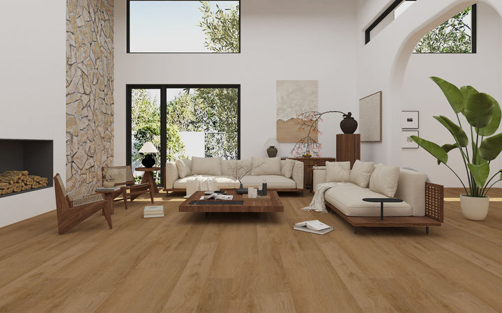Amber Glow - Floordi Avolis Luxury vinyl 8mm Grand collection
