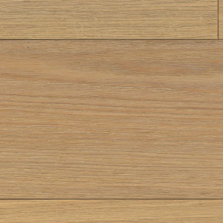 Fusion Aristo Ash engineered oak hardwood flooring close-up showing wire-brushed texture, 2mm top layer, and wide plank detail. Available at Advanced Flooring Waterloo. 