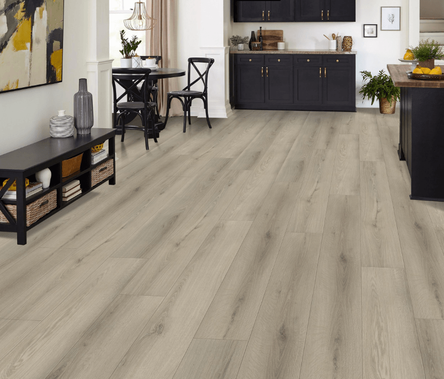 Ash Grey- Fuzion Dynamix Hardcore 3 Edge 7" - ADVANCED FLOORING