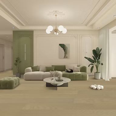 Natural - Weiss flooring 3/4" Engineered hardwood