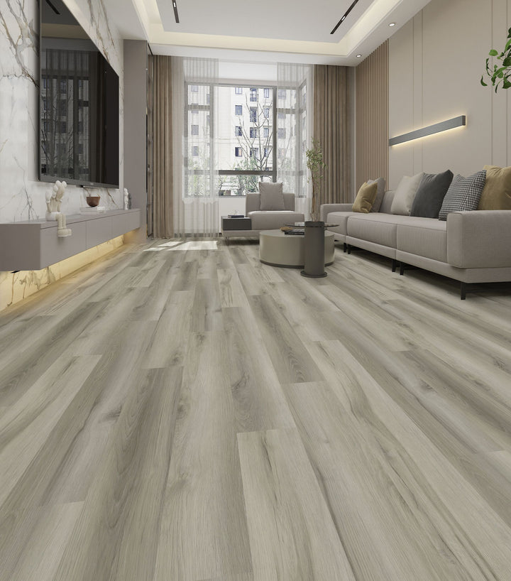 Ashen Breeze- Floordi Avolis Luxury vinyl 6.5mm Ease collection
