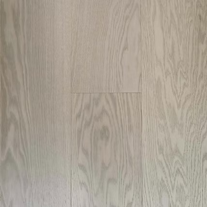 Close-up of ASTI AR1314 - Green Touch 7"*3/4" American Oak engineered hardwood flooring sample. Available at Advanced Flooring Waterloo. 