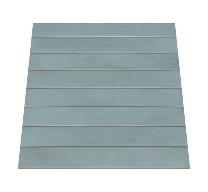 Ceratec porcelain tile sample in Atlantic color, ideal for floors & walls in matt finish. 