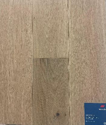 A close up of Atwood Novella premium 6-½” engineered hardwood flooring from Canadian Standard.