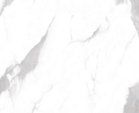 Opulence porcelain tile with bold marble veining, in a white and grey color combination. Available in different sizes.