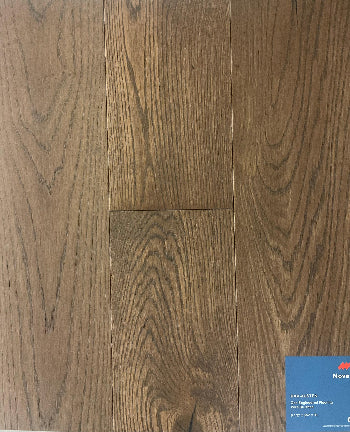 A close up of Austen Novella premium 6-½” engineered hardwood flooring from Canadian Standard.