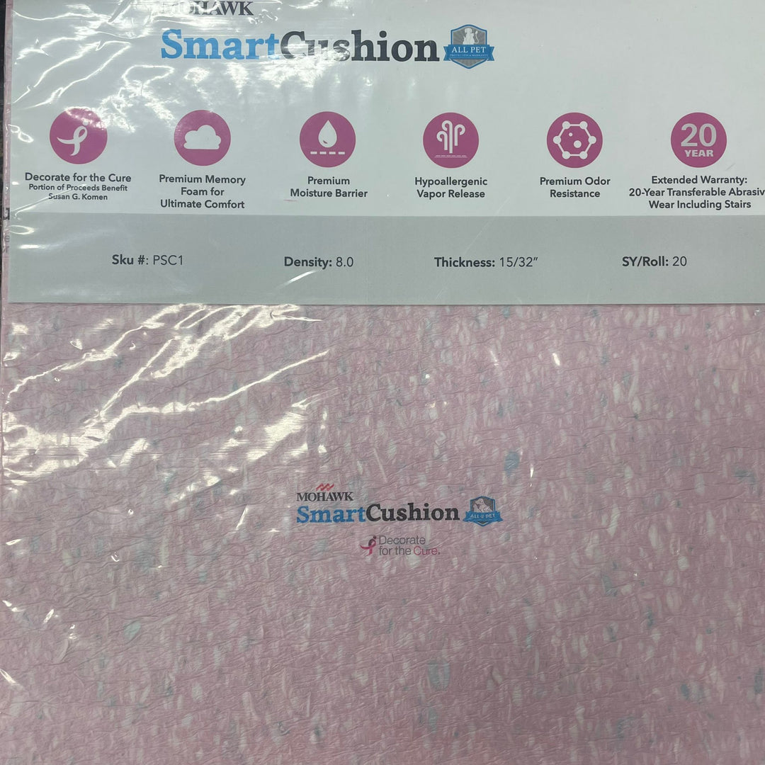 Mohawk Smart Cushion - 15/32" Carpet Underlay with Moisture Barrier