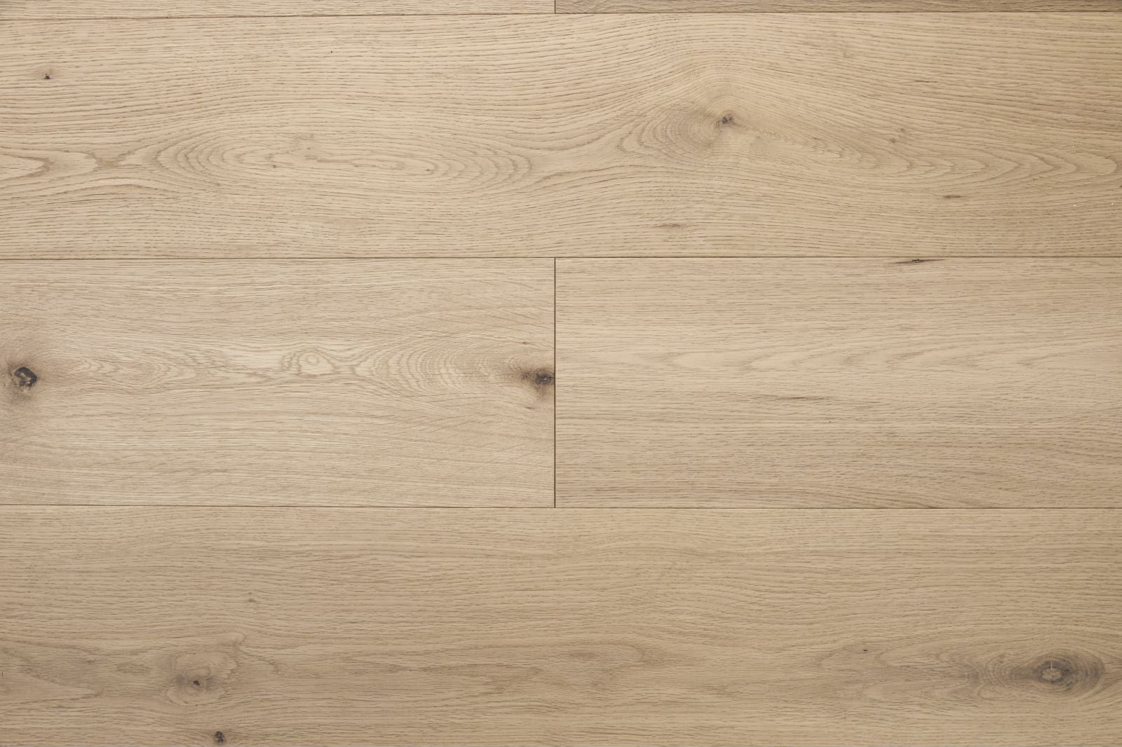 A close up of Banff VIDAR premium European Oak engineered hardwood flooring in Kitchener-Waterloo.