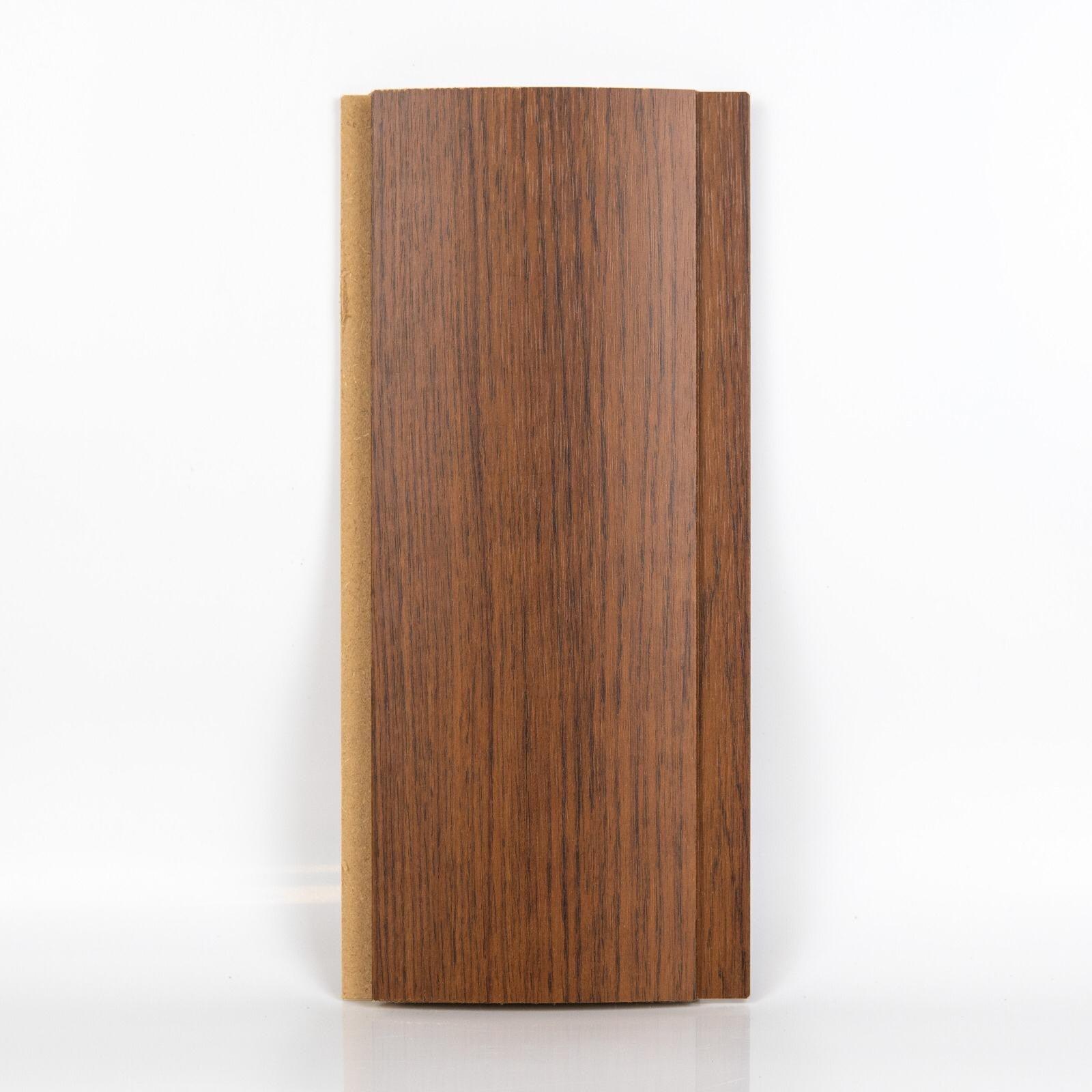 Bombelli Walnut - Woodland Fluted MDF Wall Panel - ADVANCED FLOORING