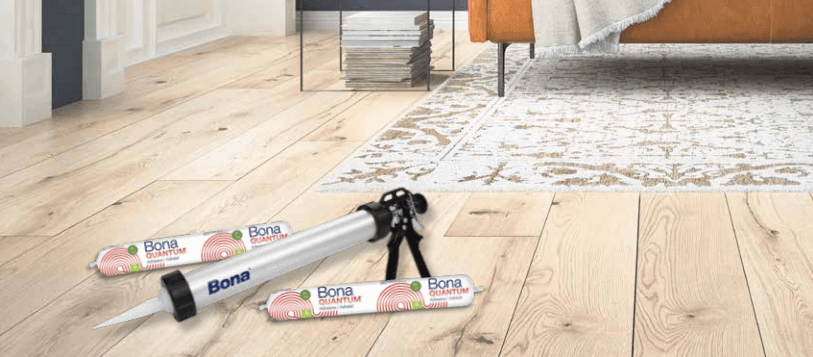 Bona Quantum 20 oz foil tube - Wood Floor Adhesive - ADVANCED FLOORING