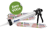 Bona Quantum 20 oz foil tube - Wood Floor Adhesive - ADVANCED FLOORING